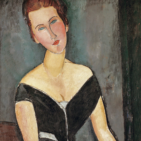 Broschürenkalender Amedeo Modigliani 2027, 30 x 30 cm