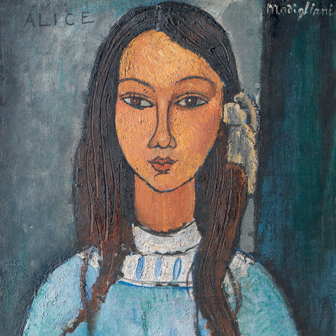 Broschürenkalender Amedeo Modigliani 2027, 30 x 30 cm
