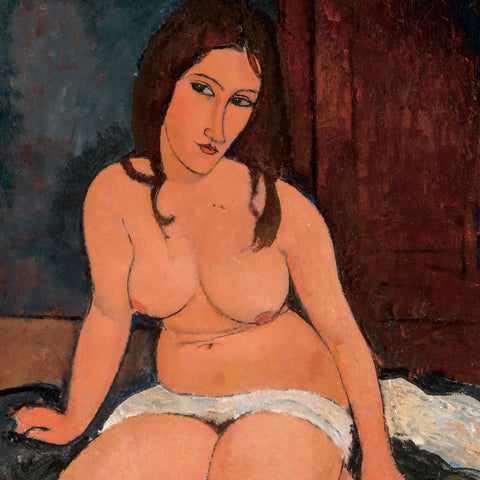 Broschürenkalender Amedeo Modigliani 2027, 30 x 30 cm
