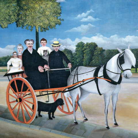 Broschürenkalender Henri Rousseau 2027, 30 x 30 cm