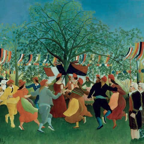Broschürenkalender Henri Rousseau 2027, 30 x 30 cm