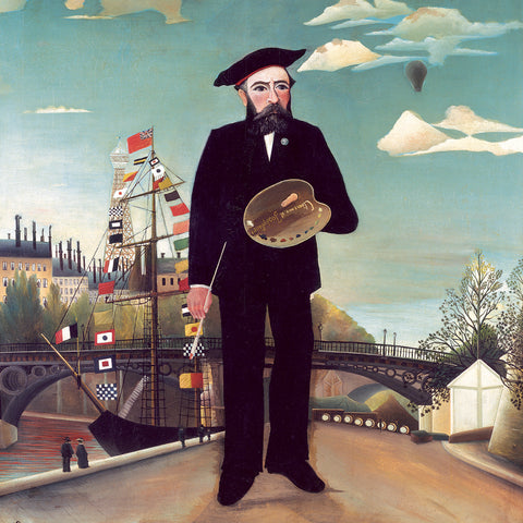 Broschürenkalender Henri Rousseau 2027, 30 x 30 cm