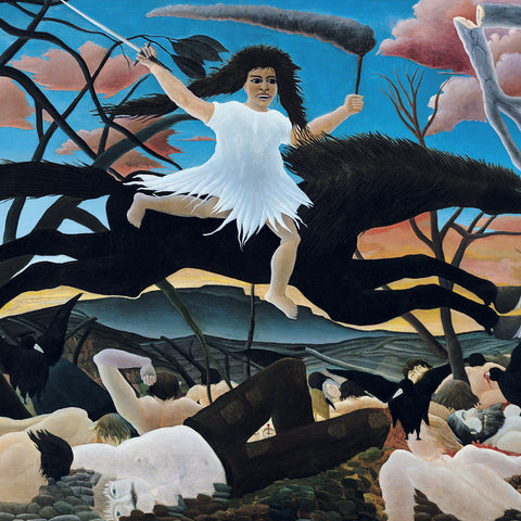 Broschürenkalender Henri Rousseau 2027, 30 x 30 cm
