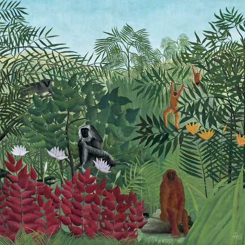 Broschürenkalender Henri Rousseau 2027, 30 x 30 cm