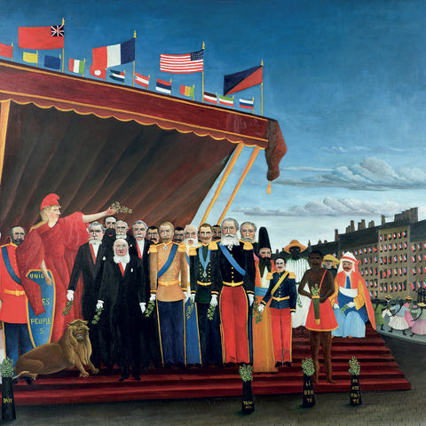 Broschürenkalender Henri Rousseau 2027, 30 x 30 cm