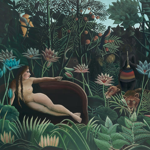 Broschürenkalender Henri Rousseau 2027, 30 x 30 cm