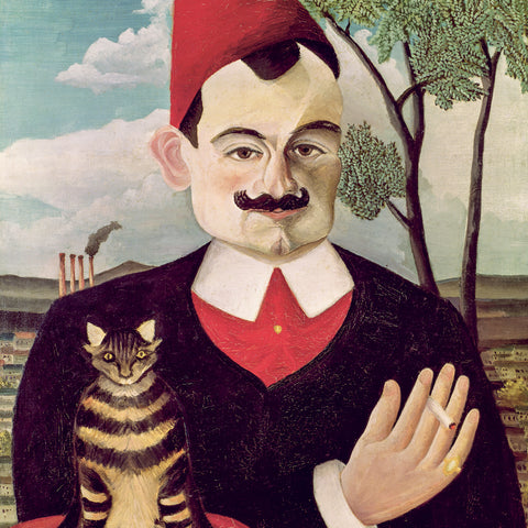 Broschürenkalender Henri Rousseau 2027, 30 x 30 cm