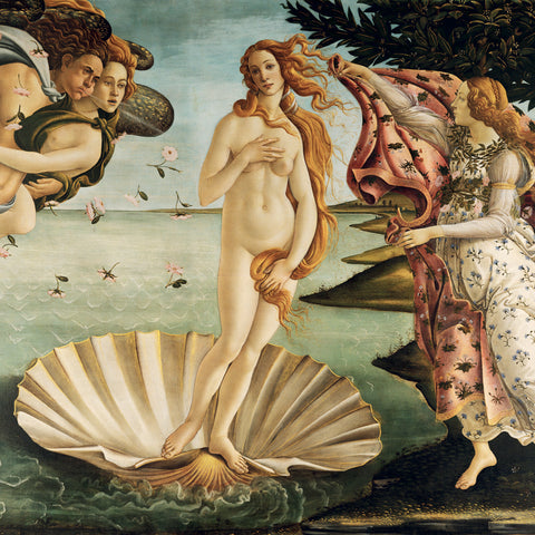 Broschürenkalender Sandro Botticelli 2027, 30 x 30 cm