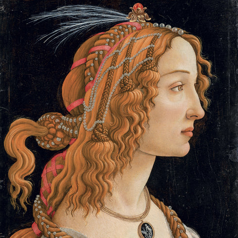 Broschürenkalender Sandro Botticelli 2027, 30 x 30 cm