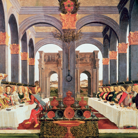 Broschürenkalender Sandro Botticelli 2027, 30 x 30 cm