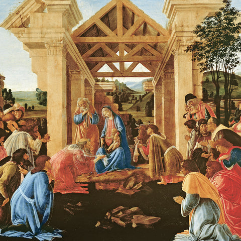 Broschürenkalender Sandro Botticelli 2027, 30 x 30 cm