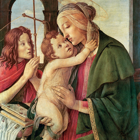 Broschürenkalender Sandro Botticelli 2027, 30 x 30 cm