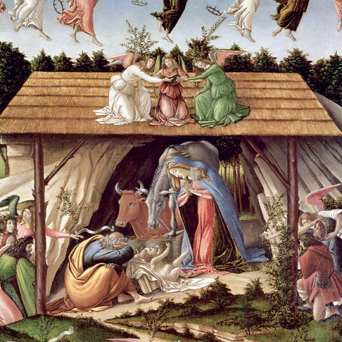 Broschürenkalender Sandro Botticelli 2027, 30 x 30 cm