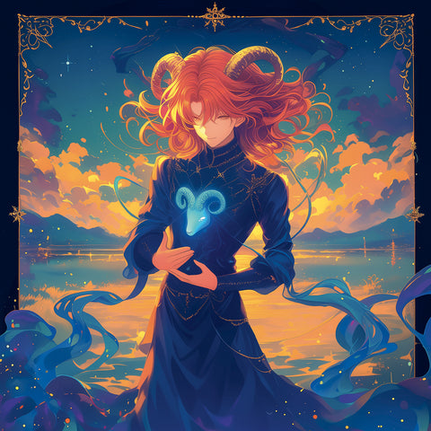 Broschürenkalender Anime Zodiac 2027, 30 x 30 cm