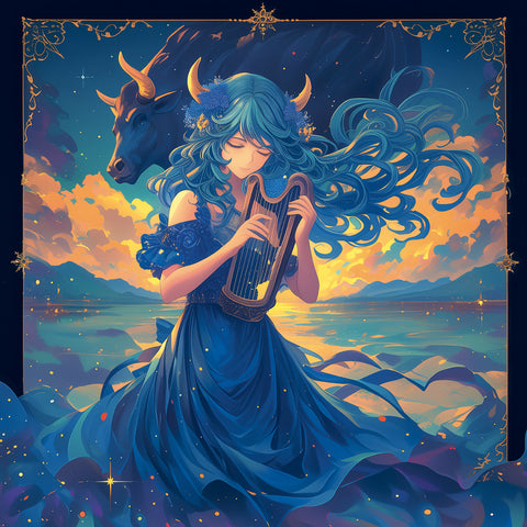 Broschürenkalender Anime Zodiac 2027, 30 x 30 cm