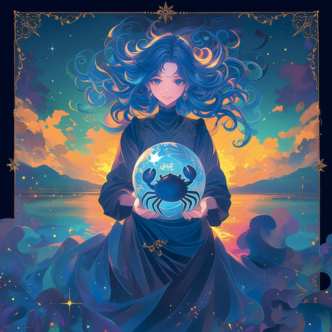 Broschürenkalender Anime Zodiac 2027, 30 x 30 cm