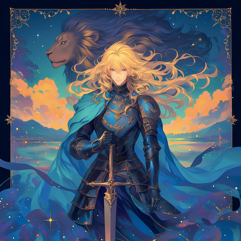 Broschürenkalender Anime Zodiac 2027, 30 x 30 cm